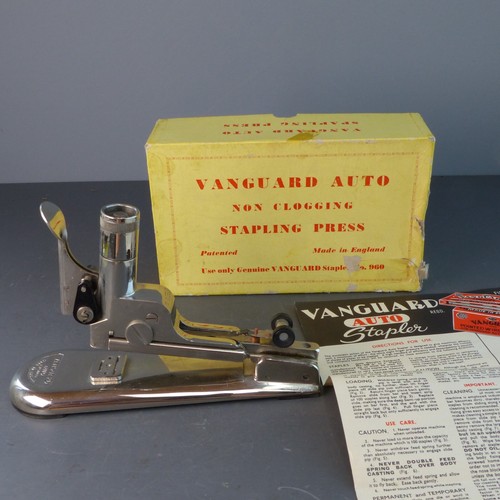 Vintage vanguard auto stapling - vintage,