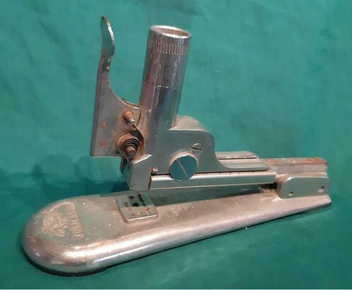 1930 vintage desktop stapler - 1930's,