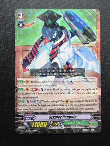 Vanguard cards stapler - vanguard, cards: