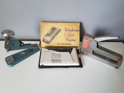 Vintage office stationary - office,