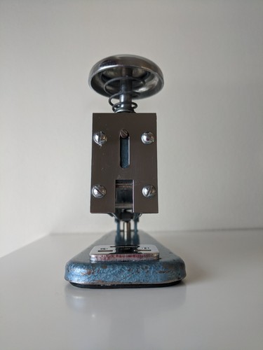 Vintage vanguard metal - vintage, stapler