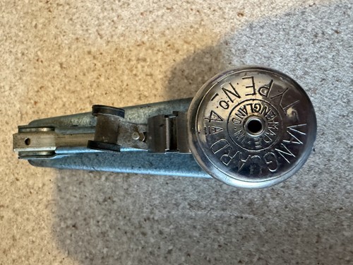 Vintage vanguard type 4a - type, no