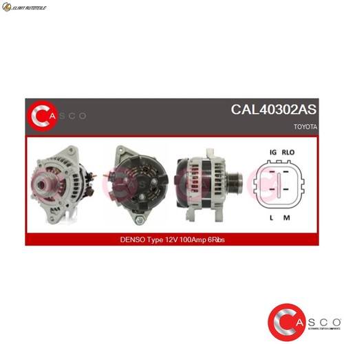 Generator cal40302as for - cal40302as,