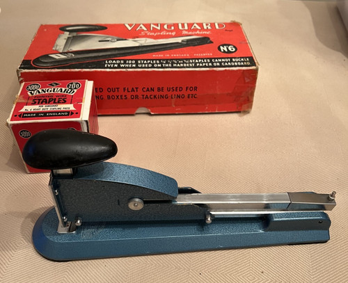 Vintage vanguard 6 heavy - vintage,