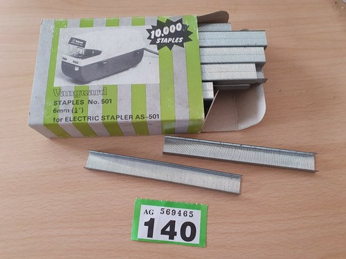Box 000 vanguard 501 - 10,000,