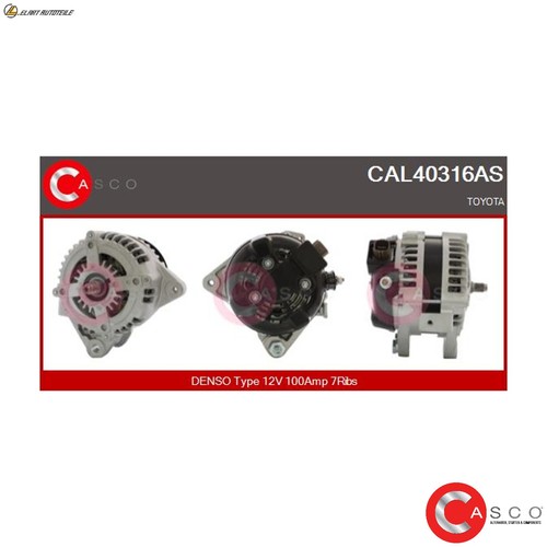 Generator cal40316as for - generator,