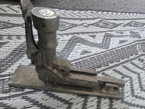 1930 vintage desktop stapler - 1930's,